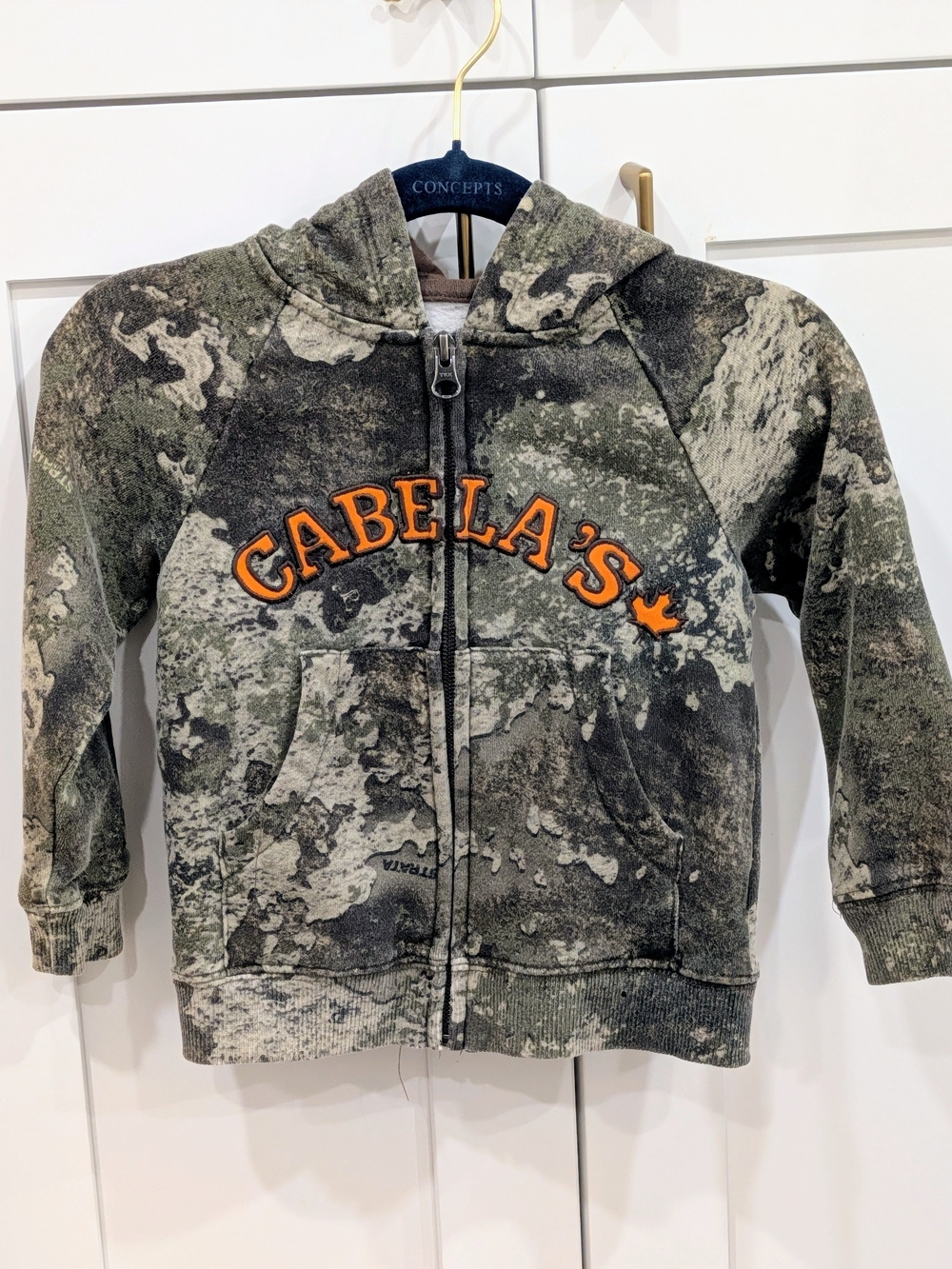 Cabela's Toddler Camo Zip Hoodie